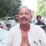 RJD Leader Breaks Down, Tears Kurta Outside Lalu Prasad’s Home After Poll Ticket Denial — Viral Video Gets 50K+ Views