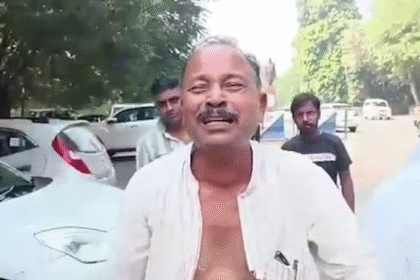 RJD Leader Breaks Down, Tears Kurta Outside Lalu Prasad’s Home After Poll Ticket Denial — Viral Video Gets 50K+ Views