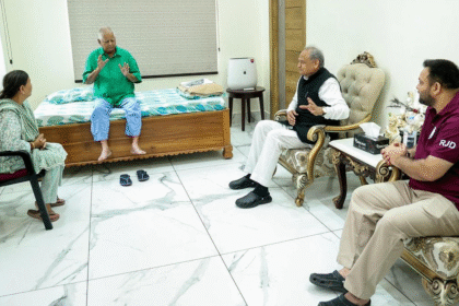 Major Controversy Erupts as Top 5 INDIA Bloc Leaders Missing from Mahagathbandhan Poster — Alliance Faces Internal Rift Before Polls