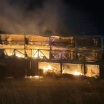 20 Burnt Alive in Hyderabad-Bengaluru Highway Horror: CM Naidu Mourns Tragic Bus Fire