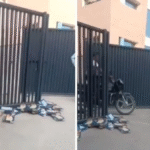 Soan Papdi Rage! Employees Throw Gift Boxes at Office Gate After Diwali Disappointment