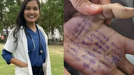 Satara Doctor’s Suicide Note Reveals 5 Explosive Allegations Against MP — Rape, Harassment, and Threats