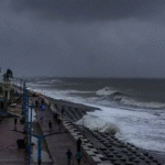 Cyclone Montha Intensifies: Category 4 Storm to Hit Andhra Coast This Evening