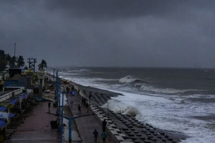 Cyclone Montha Intensifies: Category 4 Storm to Hit Andhra Coast This Evening