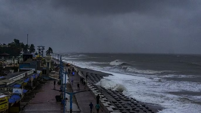 Cyclone Montha Intensifies: Category 4 Storm to Hit Andhra Coast This Evening