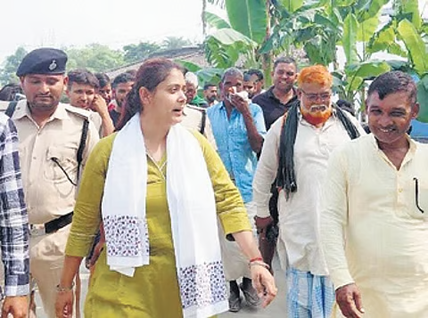 Bihar Politics 2025: Don’s Daughter Joins RJD Battle In 7-Key Constituencies, Vows To Revive Party’s Lost Legacy Ahead Of Elections