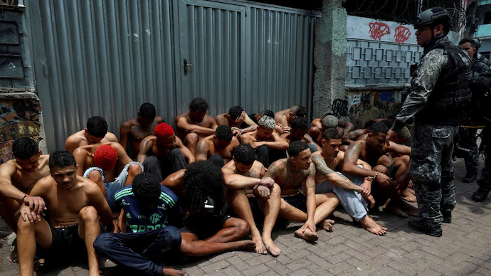 Bloodbath in Rio: 64 Killed in Brazil’s Deadliest Anti-Gang Operation — Police Launch 3-Day Crackdown Across 6 Cities