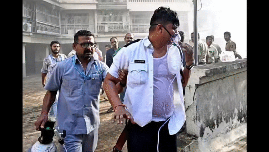 Navi Mumbai Blaze: Fire Guts Kharghar Apartment — 0 Casualties Reported