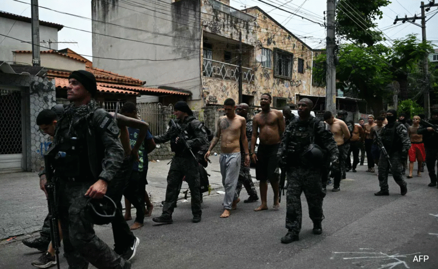 Brazil Police Accused of Displaying Teen Gangster’s Head ‘Like a Trophy’ After Deadly Anti-Drug Raid That Killed 120+