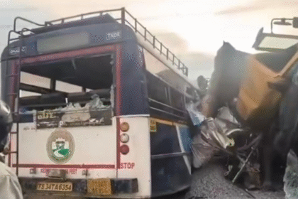 Telangana Tragedy 2025: 20 Dead, Dozens Injured in Horrific Tipper Lorry–RTC Bus Collision at Chevella