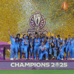 Historic Triumph! India’s Women Beat South Africa by 7 Wickets to Clinch Their 1st-Ever Cricket World Cup 2025