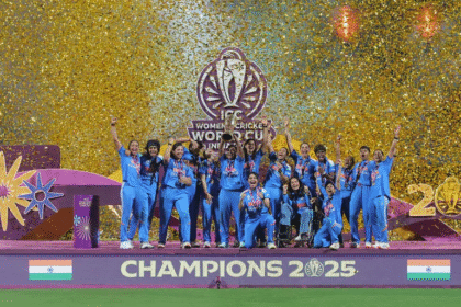 Historic Triumph! India’s Women Beat South Africa by 7 Wickets to Clinch Their 1st-Ever Cricket World Cup 2025