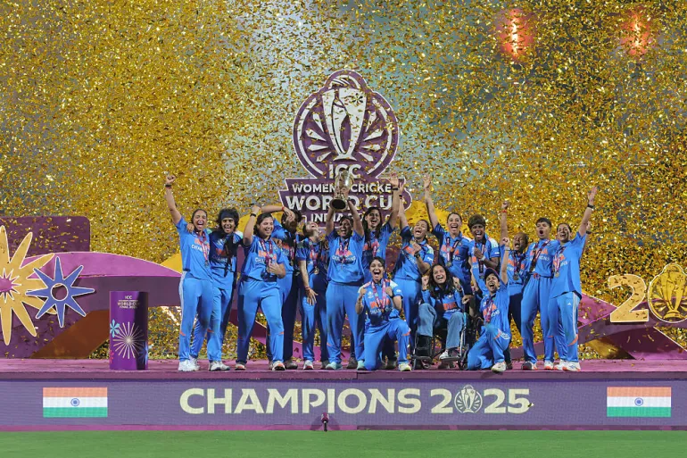 Historic Triumph! India’s Women Beat South Africa by 7 Wickets to Clinch Their 1st-Ever Cricket World Cup 2025
