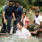 Rahul Gandhi Jumps Into Pond to Catch Fish in Begusarai — 7 Highlights You Must See