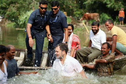 Rahul Gandhi Jumps Into Pond to Catch Fish in Begusarai — 7 Highlights You Must See