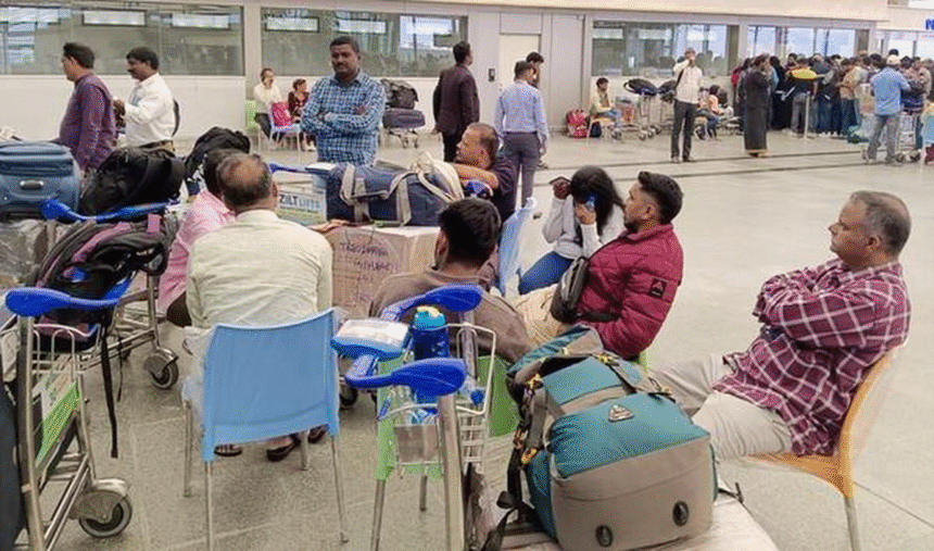 58 IndiGo Flights Cancelled at Hyderabad Airport on December 9 — Massive Travel Disruption Hits Passengers