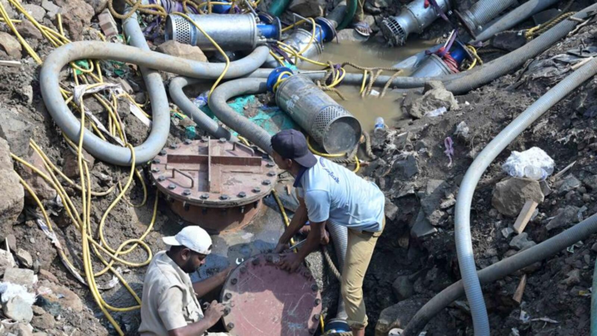 Mumbai Metro 7A Work to Hit Water Supply: BMC Announces 99-Hour Disruption | Areas Affected, Timings & Details