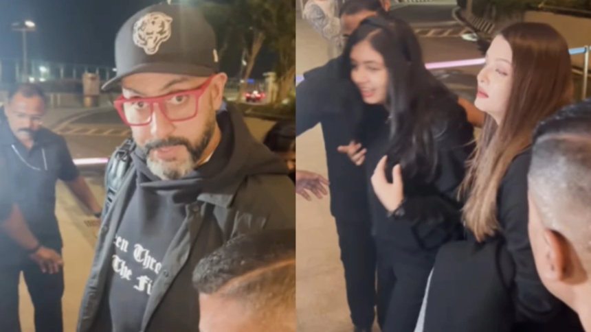 Aishwarya Rai & Abhishek Bachchan Fly Out for Annual Getaway With Aaradhya — 7 Moments Fans Can’t Miss