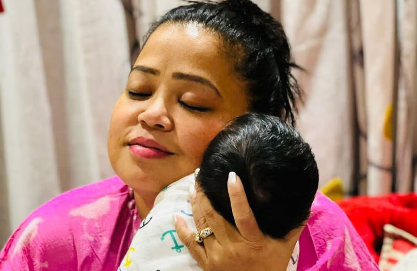 Bharti Singh Shares First Glimpse of Newborn Son Kaju — 7 Emotional Moments That Melted Hearts