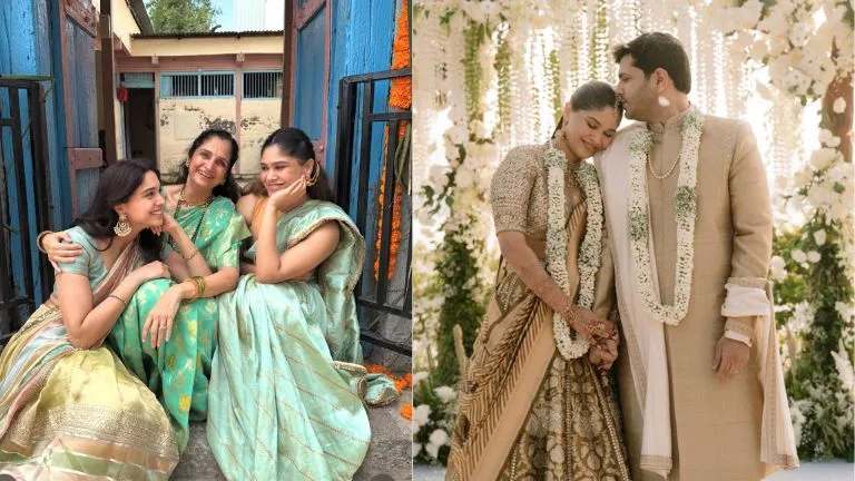 10 Dreamy Moments: Sharvari’s Sister Kasturi Wagh Stuns in Show-Stopping Outfits as She Marries Vineet Hingorani in a Fairytale Lonavala Wedding