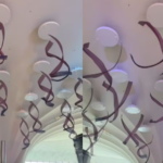 Navi Mumbai Airport’s ‘Dancing Curtains’ Turn Waiting Time Into a 1-Minute Live Show for Passengers