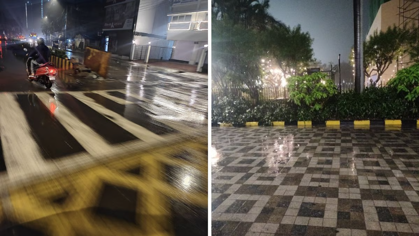 Weather Shock: 7 Stunning Visuals as Mumbai Wakes Up to Unexpected Heavy Rains on Day 1 of 2026