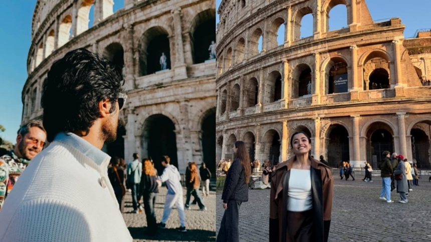 2026 Begins With a Bang: Vijay Deverakonda Welcomes New Year in Rome With Rashmika Mandanna