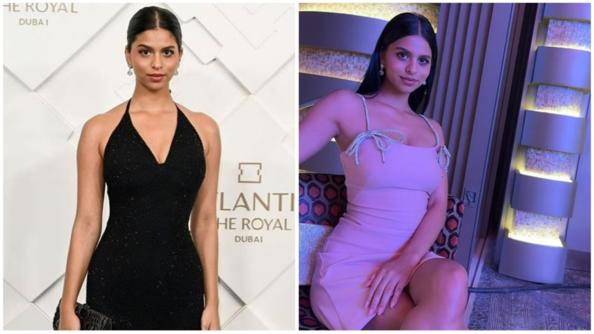 Suhana Khan Stuns in Dubai: 5 Bold Fashion Looks That Are Turning Heads
