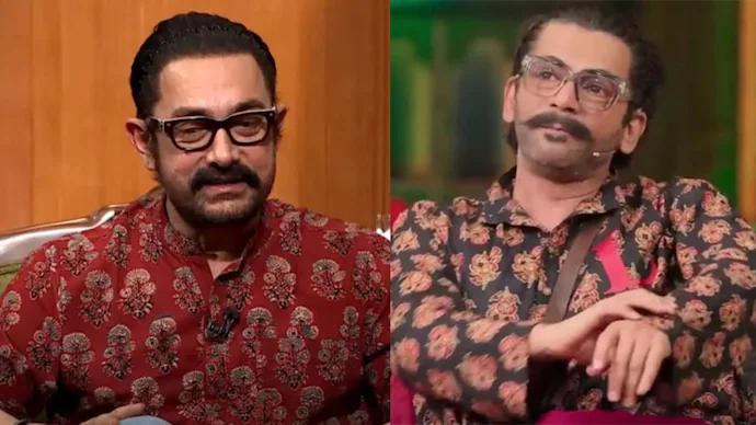 Aamir Khan Reacts to Sunil Grover’s Hilarious Mimicry on Kapil Sharma Show, Fans Go Viral