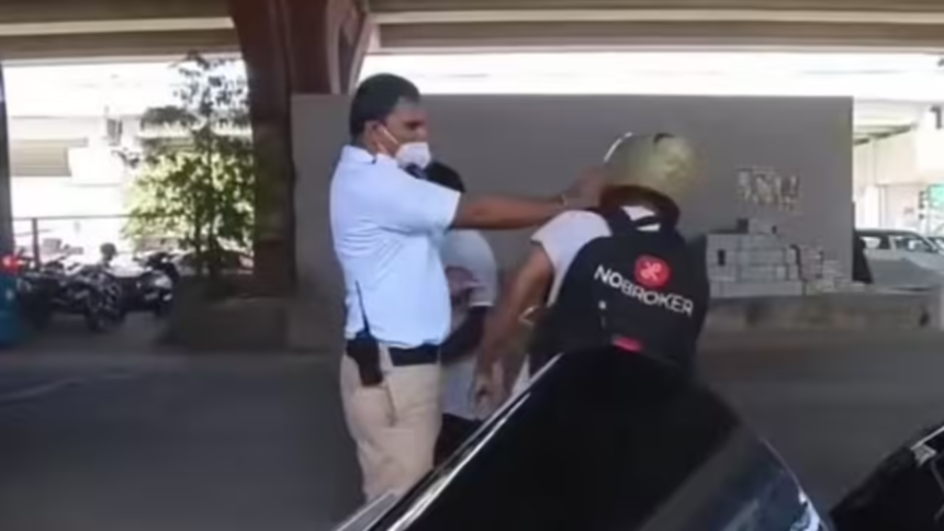 Bengaluru Shocker: Traffic Cop Slaps Biker During Check, Suspended Within 24 Hours