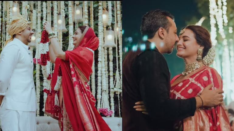 5 Years of Love: Dia Mirza Shares 7 Unseen Wedding Pics with Vaibhav Rekhi