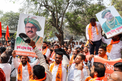 Pune Clash: 9 Injured After BJP-Congress Workers Fight Over Harshwardhan Sapkal’s Shivaji-Tipu Remarks