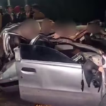5 Dead in Shocking Bengaluru Crash: Car Jumps Divider, Slams into Karnataka State Transport Bus in Late-Night Horror