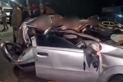 5 Dead in Shocking Bengaluru Crash: Car Jumps Divider, Slams into Karnataka State Transport Bus in Late-Night Horror