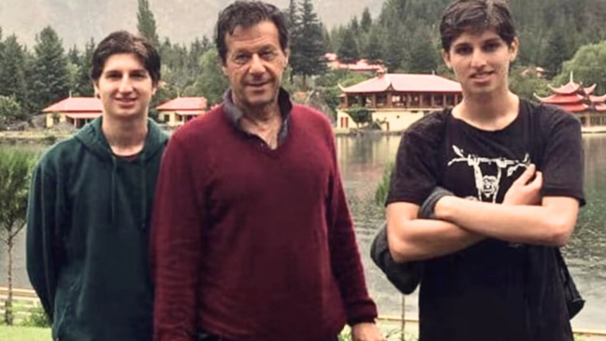 Imran Khan Health Scare: 2 Sons — Kasim Khan & Sulaiman Khan — Seek Return to Pakistan to Meet Ailing Ex-PM Imran Khan