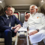 “Jai Ho” Moment: 1 Powerful Mumbai Roadshow — PM Narendra Modi Rides with French President Emmanuel Macron in Mumbai