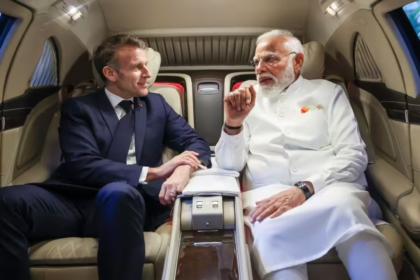 “Jai Ho” Moment: 1 Powerful Mumbai Roadshow — PM Narendra Modi Rides with French President Emmanuel Macron in Mumbai