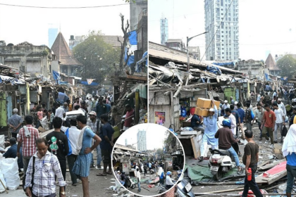 Mumbai News: 1 Massive Anti-Encroachment Drive — BMC Demolishes 100+ Illegal Structures Across Key Zones in Mumbai