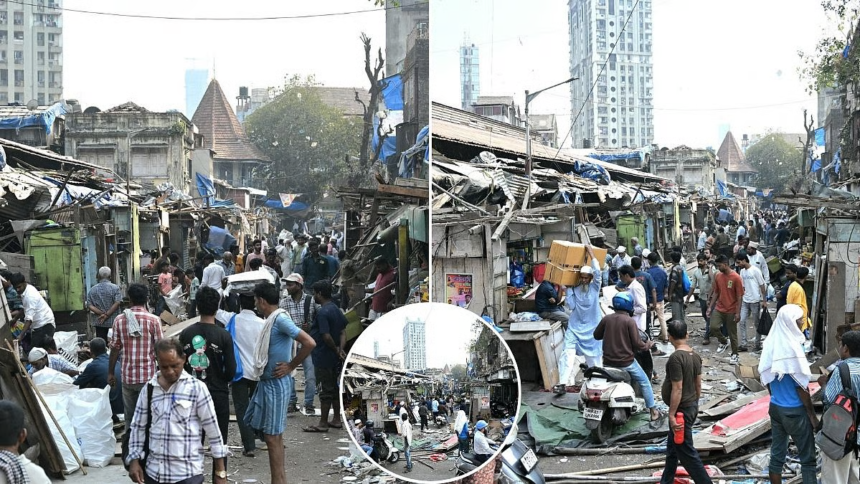 Mumbai News: 1 Massive Anti-Encroachment Drive — BMC Demolishes 100+ Illegal Structures Across Key Zones in Mumbai
