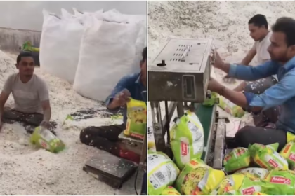 Poha Factory Horror: 5 Shocking Scenes of Unhygienic Packing Go Viral