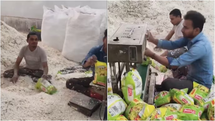 Poha Factory Horror: 5 Shocking Scenes of Unhygienic Packing Go Viral