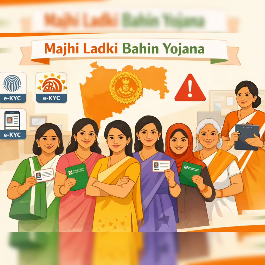 Maharashtra Laadki Bahin Scheme: 5 Big Reasons 86 Lakh Names Vanish After e-KYC Drive