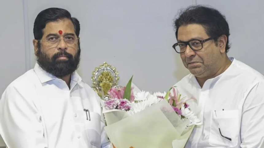 6 Big Political Signals from Nandanvan: Raj Thackeray–Eknath Shinde Closed-Door Meet Sparks Fresh Buzz