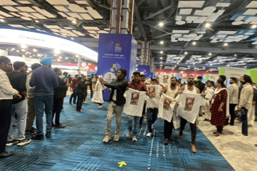 Diplomatic Storm: 4 Youth Congress Members Sent to Police Custody After Explosive Protest at AI Summit Shakes India’s Global Image