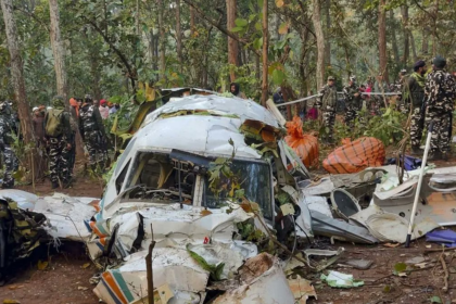 Jharkhand Air Ambulance Crash Horror: 7 Victims’ Bodies Brought to Hospital for Post-Mortem in Tragic Disaster