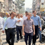 Mumbai Crackdown: 100% Footpaths Cleared of Illegal Hawkers as BMC Chief Bhushan Gagrani Leads Surprise Dadar Inspection