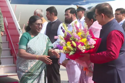 5 Powerful Moments as President Droupadi Murmu Makes Grand Arrival in Mumbai, Strengthening National Spotlight
