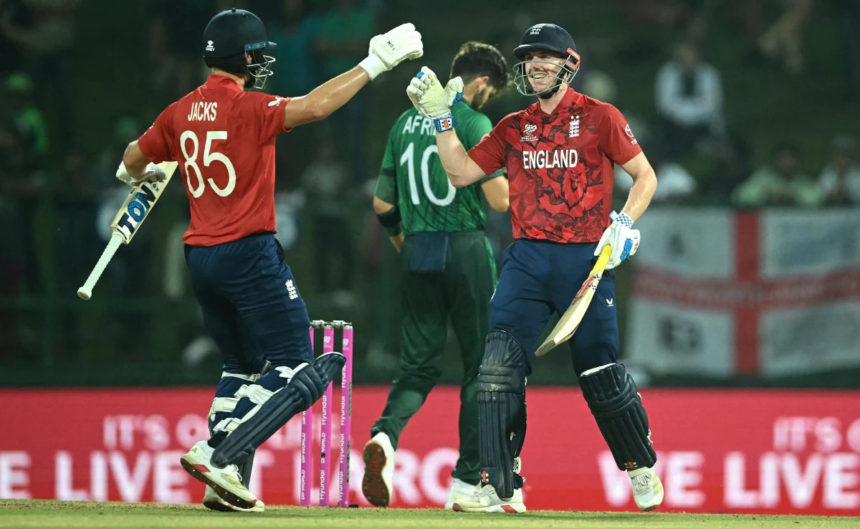 2-Wicket Thriller! England cricket team Stun Pakistan national cricket team to Storm Into T20 World Cup Semifinals