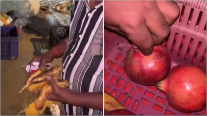 3 SHOCKING Revelations in Mumbai’s Toxic Fruit Scandal: Vendors Caught Mixing Rat Poison in Malad — Viral Video Triggers Massive Outrage Across Mumbai