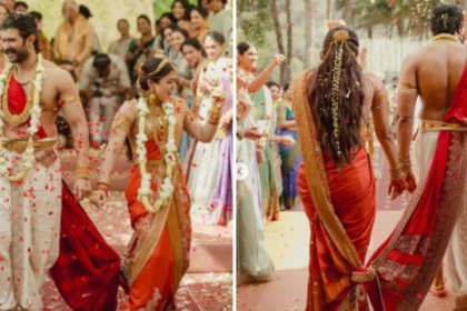 7 Stunning Photos: Rashmika Mandanna & Vijay Deverakonda Look Royal in Gold at Their Dream Wedding — Regal Style Breaks the Internet